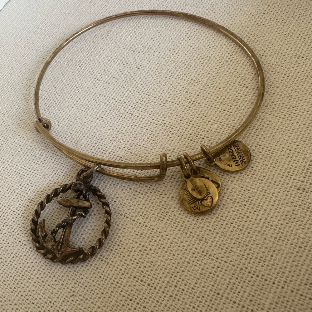 Alex and Ani - Anchor Bracelet Bangle